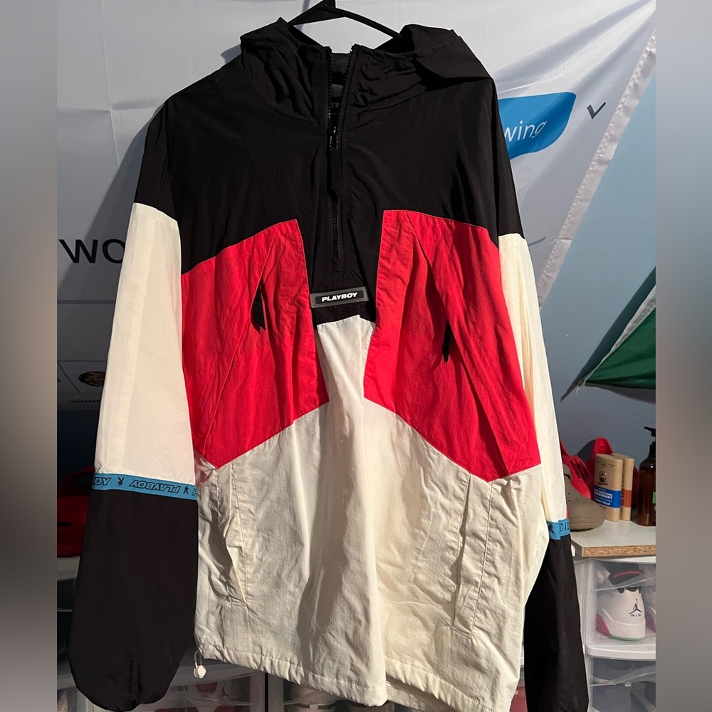 Vintage playboy windbreaker